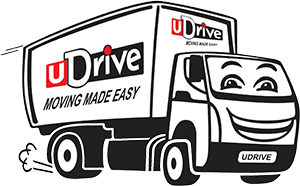 Cartoon UDrive Truck